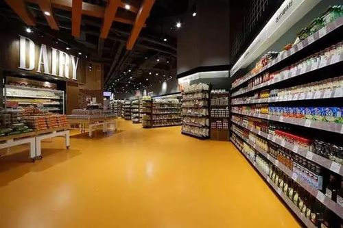 廈門高端食品超市設計 utopz優(yōu)吉