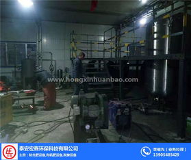 天津秸稈處理設備 泰安宏鑫環?？萍家I大型秸稈處理設備技術開發