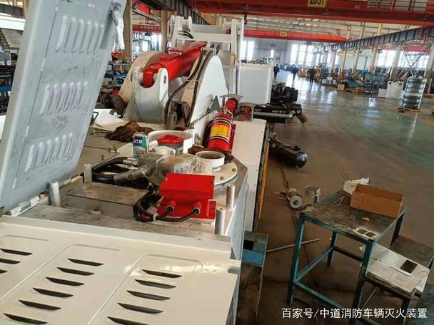 裝巖機與水切割機自動滅火裝置的技術演進與創新實踐